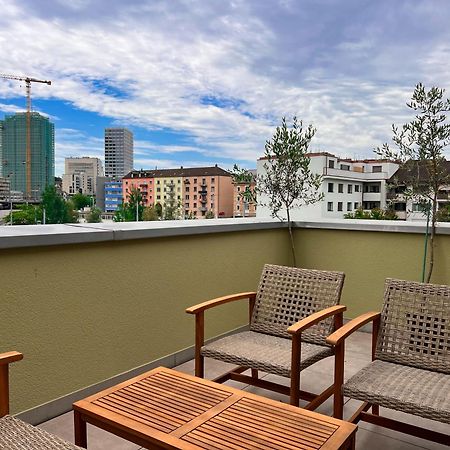 Skyline Rooftop Suite With 2 Balconies -401- Zurique Exterior foto