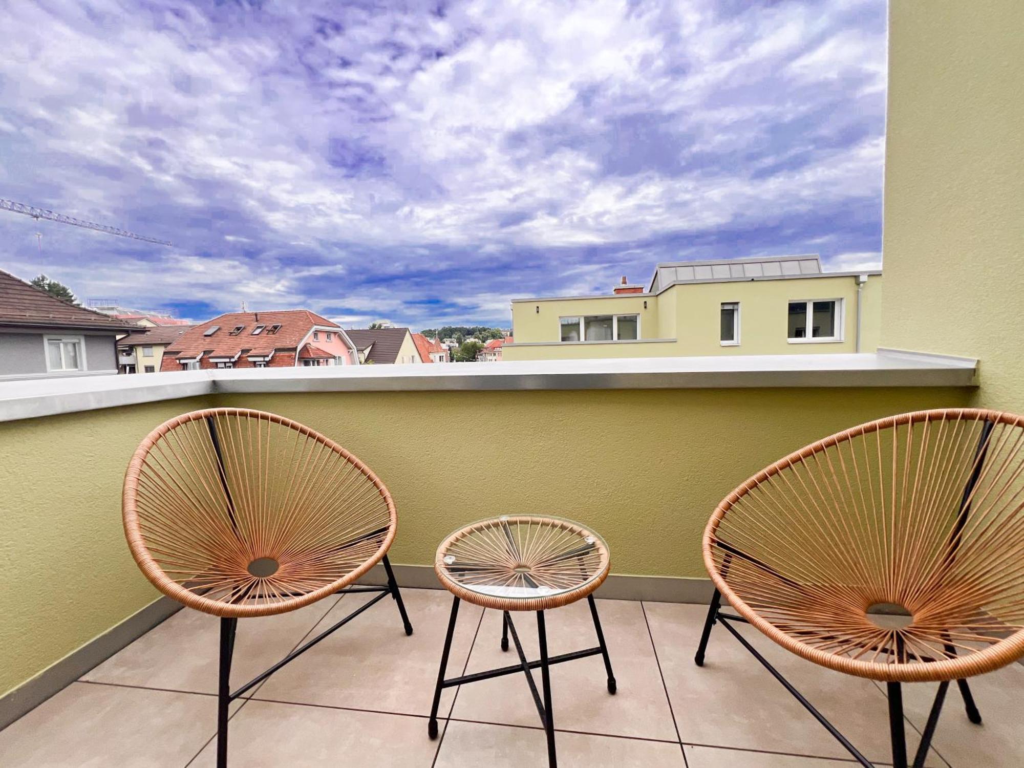 Skyline Rooftop Suite With 2 Balconies -401- Zurique Exterior foto