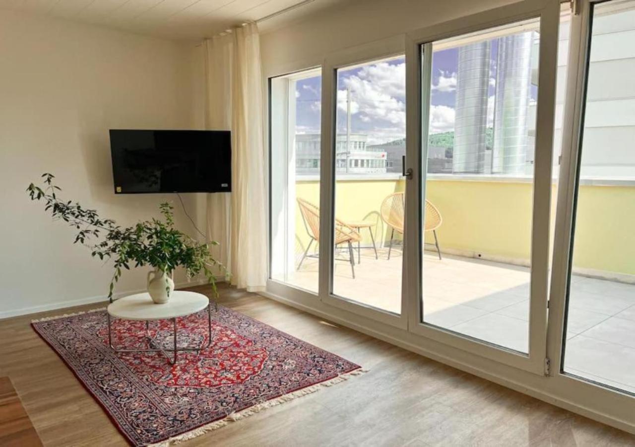 Skyline Rooftop Suite With 2 Balconies -401- Zurique Exterior foto